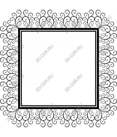  Elegant decorative frame