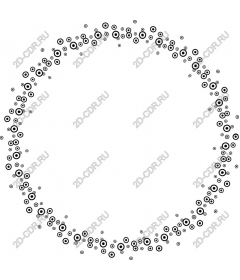  Complex round frame