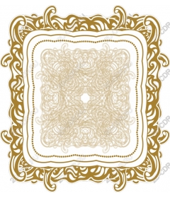  Elegant decorative frame