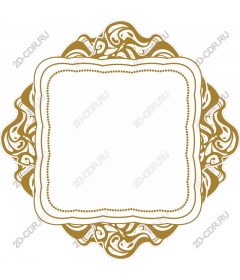  Elegant decorative frame