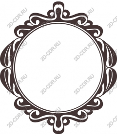  Elegant decorative frame