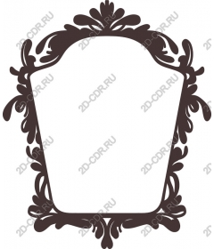  Elegant vintage decorative frame
