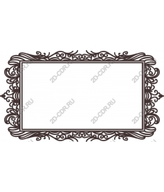  Elegant decorative vintage frame
