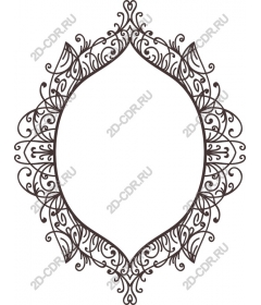  Elegant decorative frame
