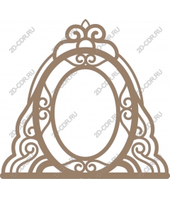  Elegant frame in vintage style