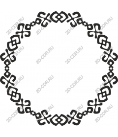  Elegant decorative frame
