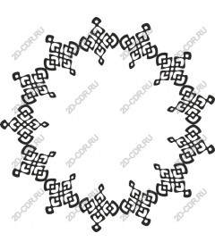  Decorative frame-ornament