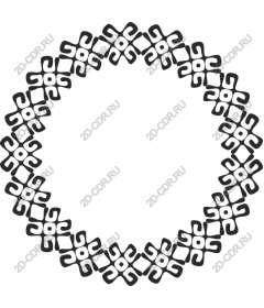  Elegant black decor frame