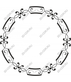  Elegant decorative frame