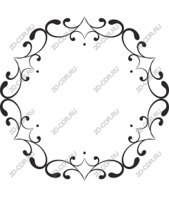  Elegant decorative frame