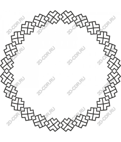 Elegant decorative frame