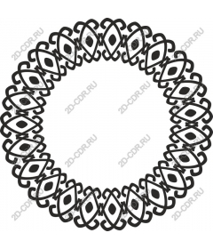  Elegant black decor frame