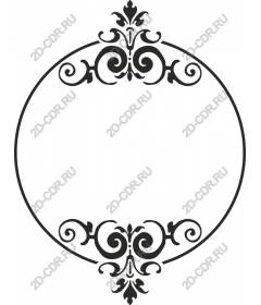  Elegant decorative frame