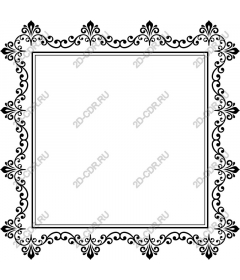  Elegant black decor frame