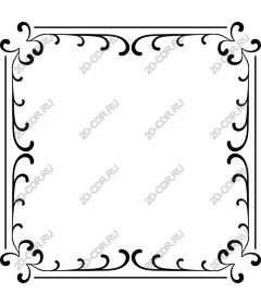  Elegant decorative border