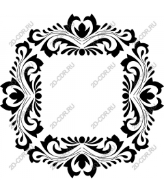 Exquisite decorative frame