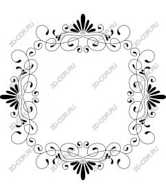 Elegant decorative frame