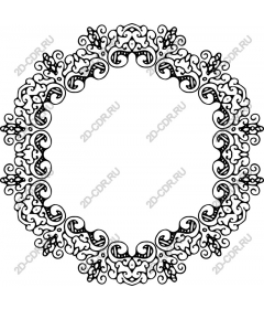  Frame "Ornamental elegance"