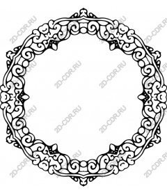 Exquisite decorative frame