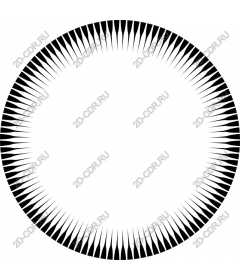 Round with spikes