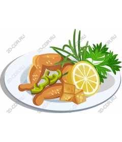  Fragrant chicken dish