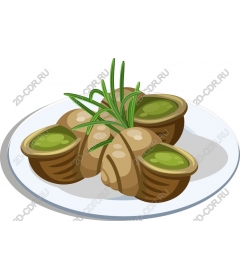  Snail gourmet
