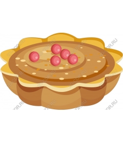  Вкусный пирог