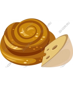  Слабый рулет с сыром