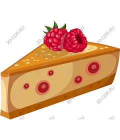  Малиновый чизкейк