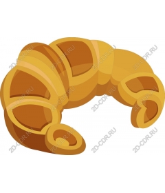 Delightful croissant