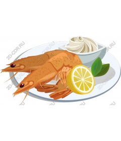  Креветки Делайт