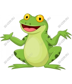  The charming frog