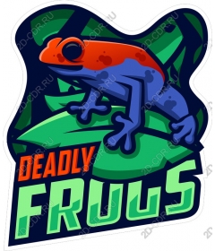 Deadly frogs