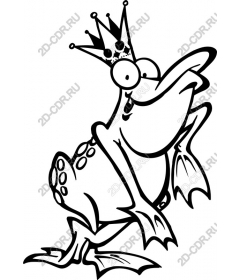 Royal frog