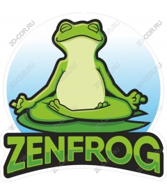 Frog Zen — Meditation for mindfulness