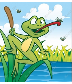 Froggy Fun - Playful frog
