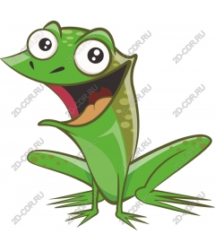 Charming green lizard