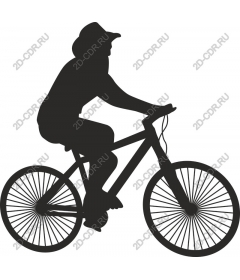 Adventure cyclist