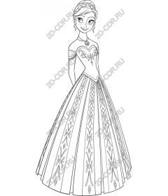  Elegant Princess Dress
