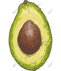  Fresh avocado