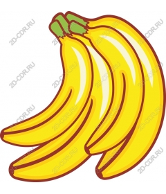  Bright banana trio