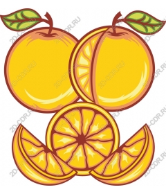  Bright orange