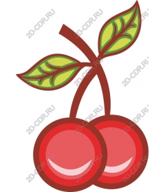  Bright cherry and