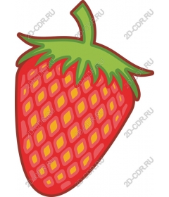  Bright strawberries