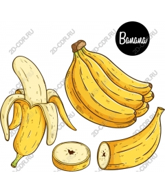  Bright banana
