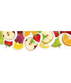  Bright fresh fruit