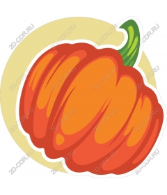  Bright pumpkin