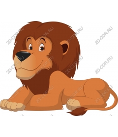  Adorable cartoon lion