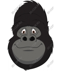  Adorable cartoon gorilla