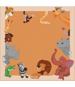  Safari in the Savannah Animal